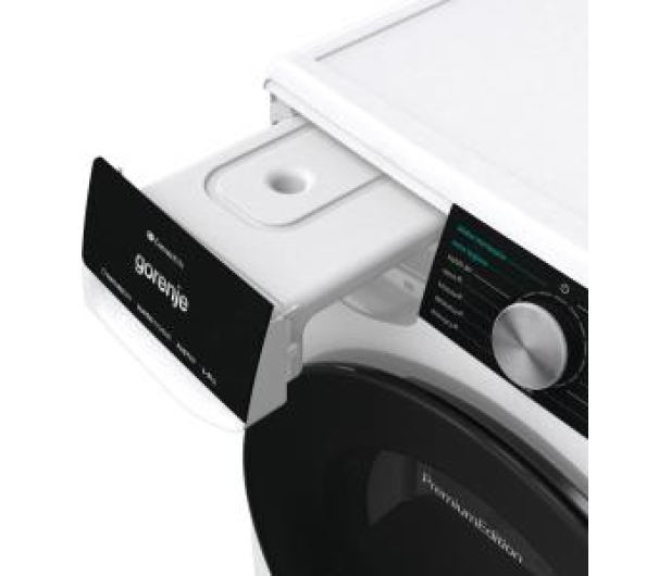ZESTAW Gorenje Suszarka DNS93+Pralka WNS94A1AWIFI+Nóżki AW012 - 1551517 - zdjęcie 12